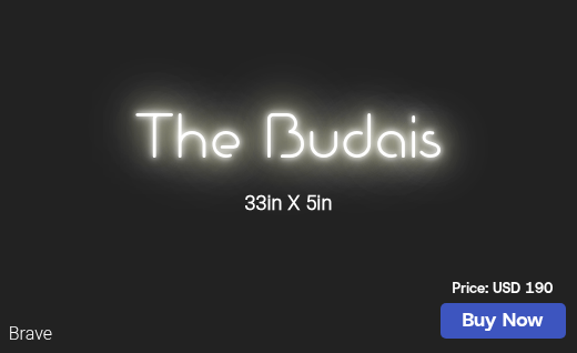 CUSTOM NEON SIGN FOR Deidreandjason1227