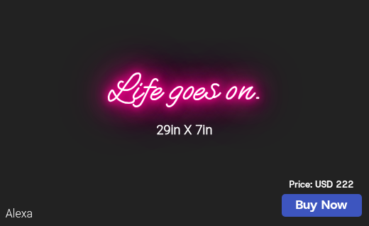 CUSTOM NEON SIGN FOR Vettfan1