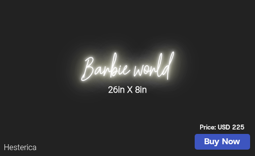 CUSTOM NEON SIGN FOR Elegantkt