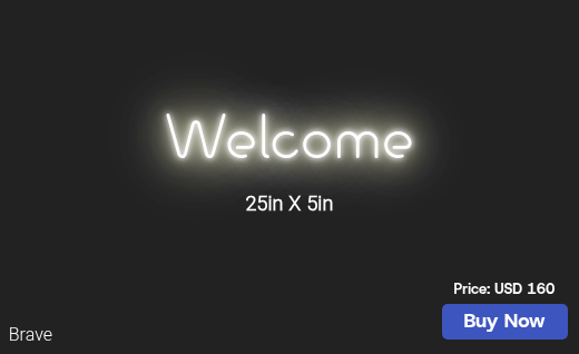 CUSTOM NEON SIGN FOR Jenpen99