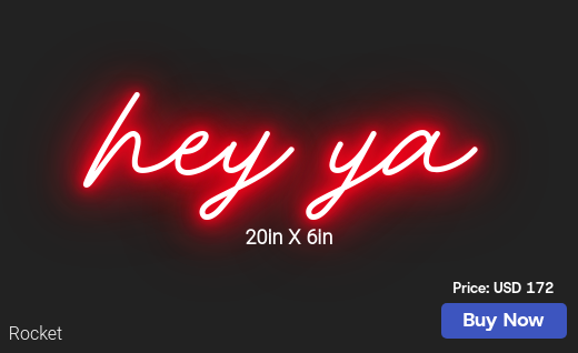 CUSTOM NEON SIGN FOR Talal2