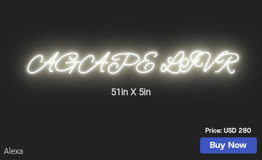 CUSTOM NEON SIGN FOR Lisalivewire79