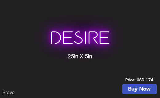 CUSTOM NEON SIGN FOR Cxaguilar