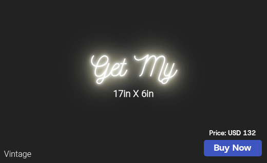 CUSTOM NEON SIGN FOR Tammy Lewin