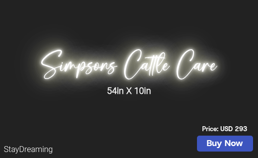 CUSTOM NEON SIGN FOR Jennasprout3158
