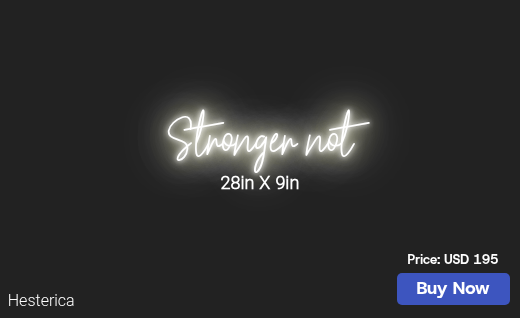 CUSTOM NEON SIGN FOR Etharp7