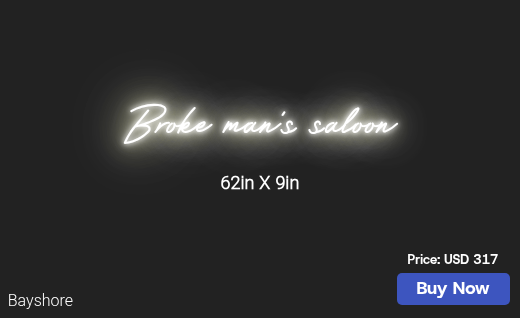 CUSTOM NEON SIGN FOR Jmye53