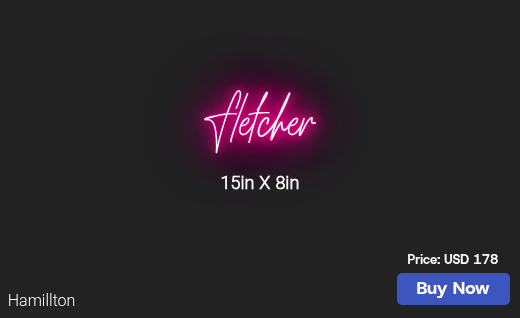 CUSTOM NEON SIGN FOR Lissasgirls3
