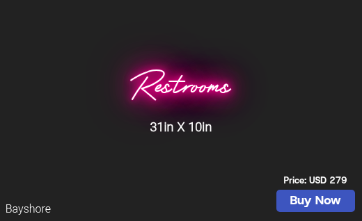 CUSTOM NEON SIGN FOR Frank Mauro61