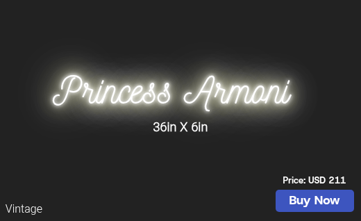 CUSTOM NEON SIGN FOR Laneaa98