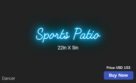 CUSTOM NEON SIGN FOR Dgutrich