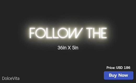 CUSTOM NEON SIGN FOR Ejboyd11