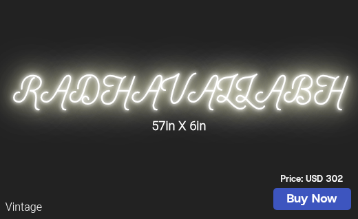 CUSTOM NEON SIGN FOR As1781991