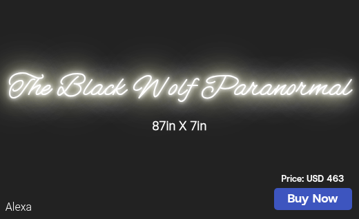 CUSTOM NEON SIGN FOR Gle451