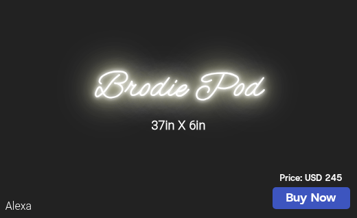 CUSTOM NEON SIGN FOR Conner414