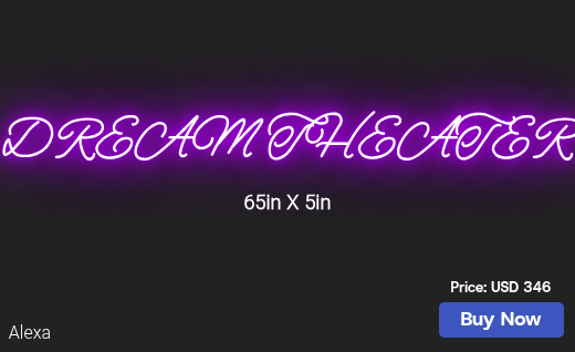 CUSTOM NEON SIGN FOR Wrathechild