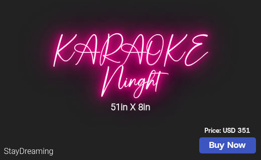 CUSTOM NEON SIGN FOR Chance Aalexander