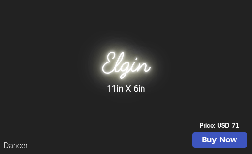 CUSTOM NEON SIGN FOR Myazminh88