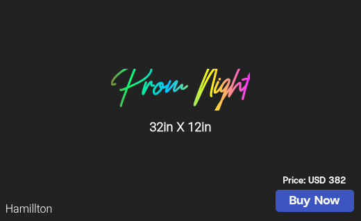 CUSTOM NEON SIGN FOR Lpost