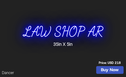 CUSTOM NEON SIGN FOR Kimberly EdenLaw