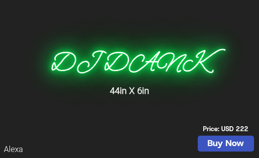 CUSTOM NEON SIGN FOR Jordonrene