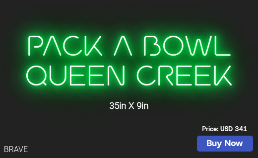 CUSTOM NEON SIGN FOR Brock