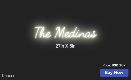 CUSTOM NEON SIGN FOR Annabellelim71