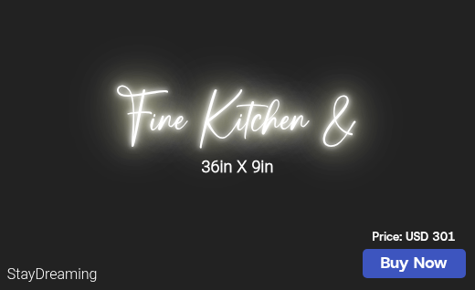 CUSTOM NEON SIGN FOR Furkan Shn