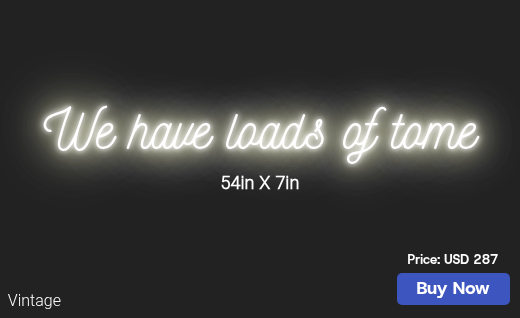 CUSTOM NEON SIGN FOR Tlcoffman66