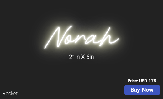 CUSTOM NEON SIGN FOR Joannaberkun
