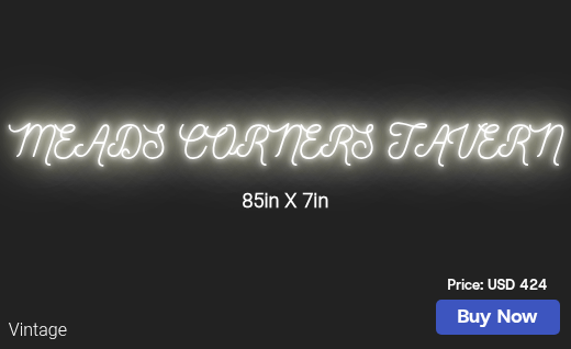 CUSTOM NEON SIGN FOR Kawczakben