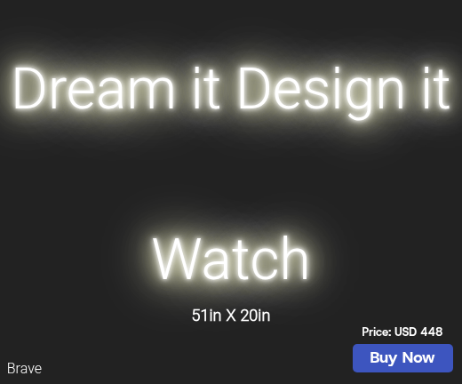 CUSTOM NEON SIGN FOR Khizra Farrukh