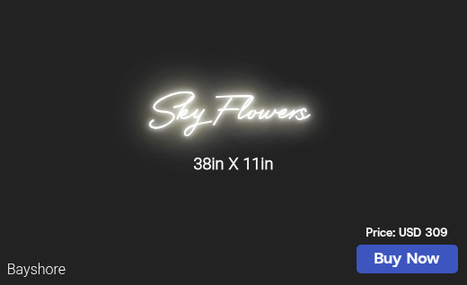 CUSTOM NEON SIGN FOR Usupbaev0202