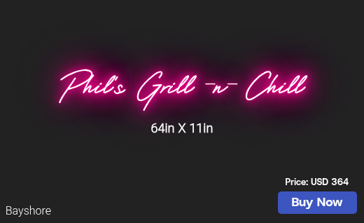 CUSTOM NEON SIGN FOR Jelen Diane
