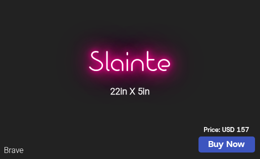 CUSTOM NEON SIGN FOR Chrispepe1