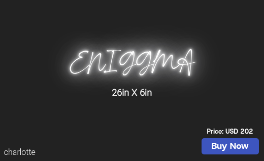 CUSTOM NEON SIGN FOR Treezief49