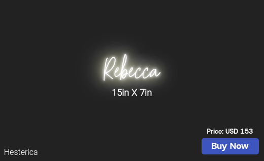 CUSTOM NEON SIGN FOR Akenigsberg