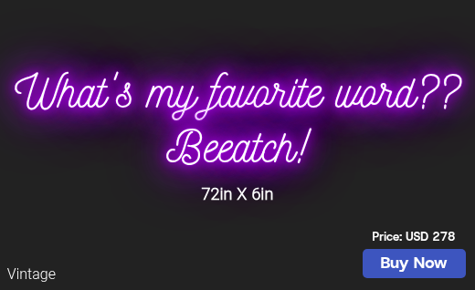 CUSTOM NEON SIGN FOR Jenasis0975