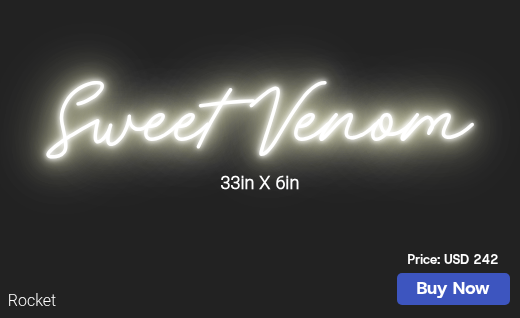 CUSTOM NEON SIGN FOR Hannah