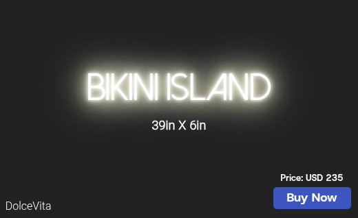 CUSTOM NEON SIGN FOR Ken