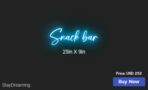 CUSTOM NEON SIGN FOR Stevenrmalloy