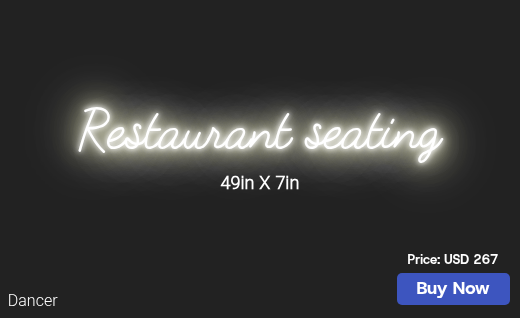 CUSTOM NEON SIGN FOR Mikkisdiner