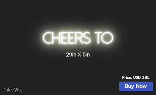 CUSTOM NEON SIGN FOR Perezt86