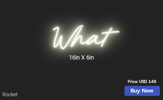 CUSTOM NEON SIGN FOR Pandtsmith