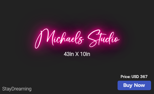 CUSTOM NEON SIGN FOR Krebser944
