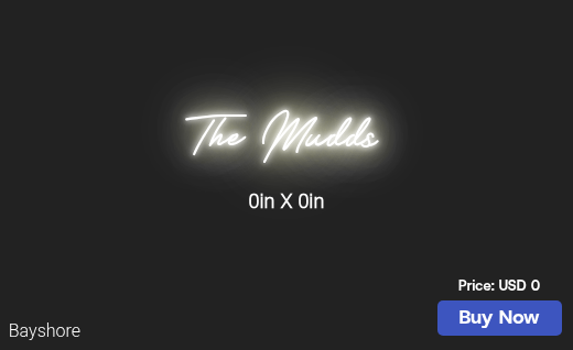 CUSTOM NEON SIGN FOR Themudds2026