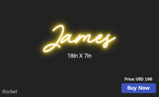 CUSTOM NEON SIGN FOR Mannixisback