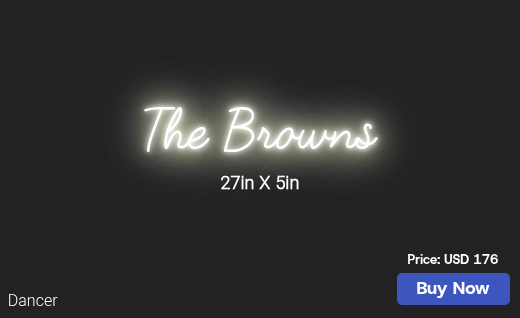 CUSTOM NEON SIGN FOR Jebbrown22