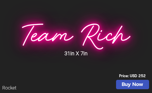 CUSTOM NEON SIGN FOR Rashanda922