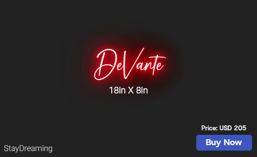 CUSTOM NEON SIGN FOR Reddiensimona67